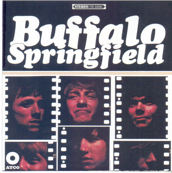Cover for Buffalo Springfield by Buffalo Springfield